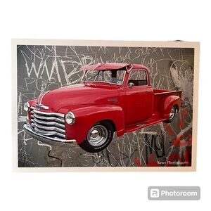 5 x 7 Original Photo Print of “Ole Red”